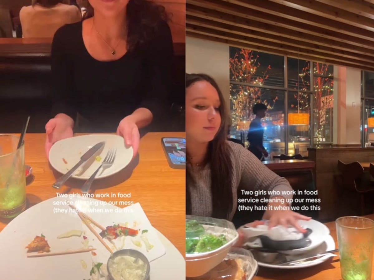 To stack or not to stack? The absurd restaurant etiquette debate The